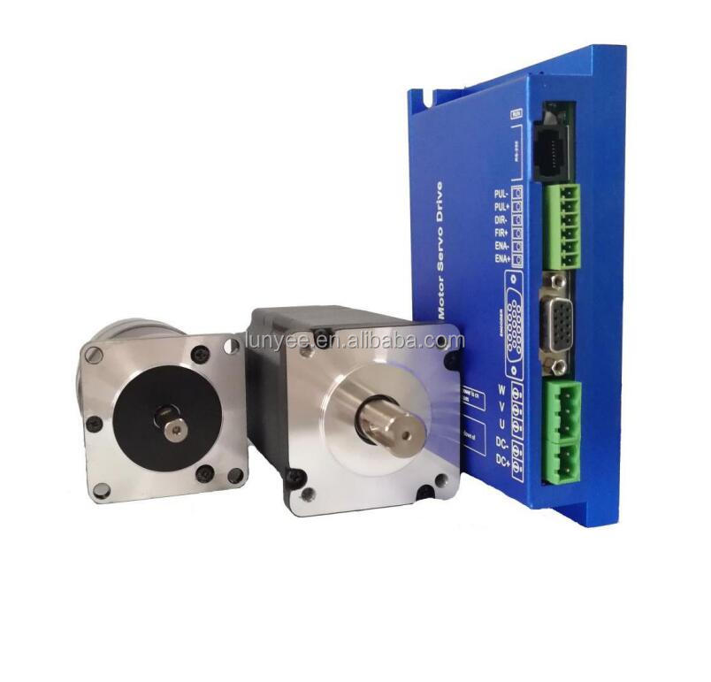 Brushless DC Servo Motor Details