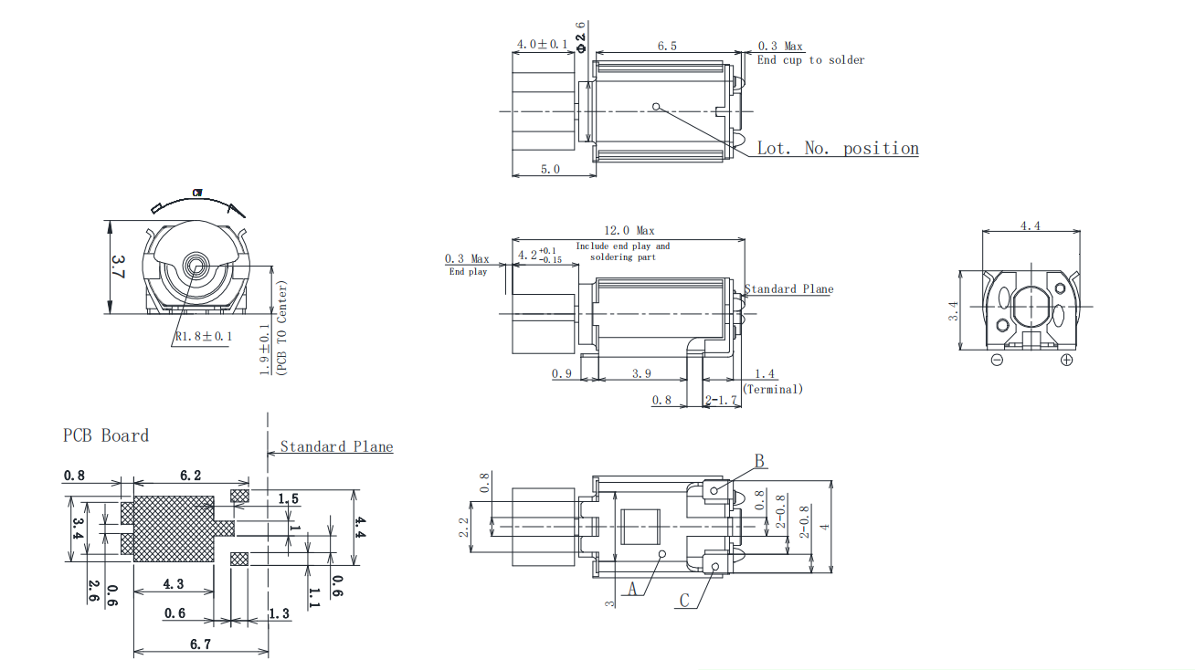 Vibration Motor Detail
