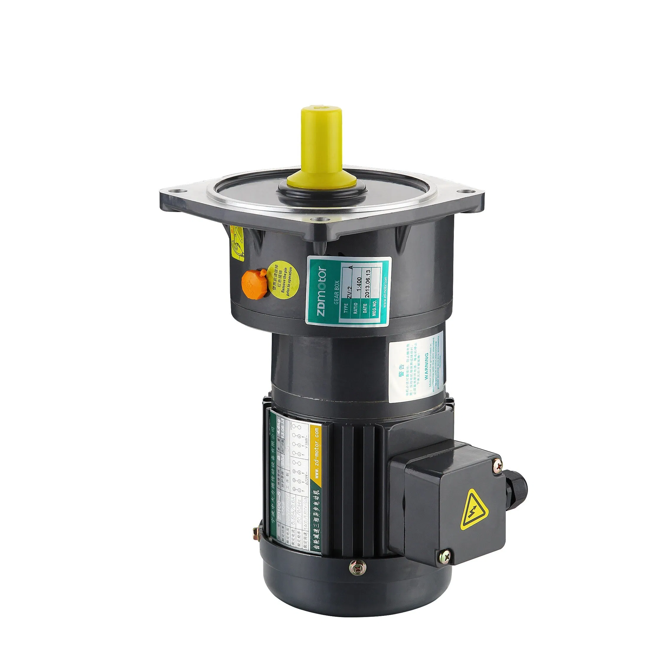 ZD Drive Good Insulation Economical and Compact ZH(Horizonal),ZV(Vertical) Electric Magnetic Small Gear Motor With Brake