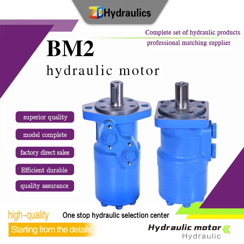 High Torque Hydraulic Motor Features