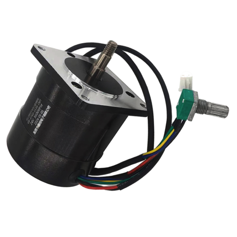 Efficient Brushless Motor with Advanced Cooling Technology for Robotics