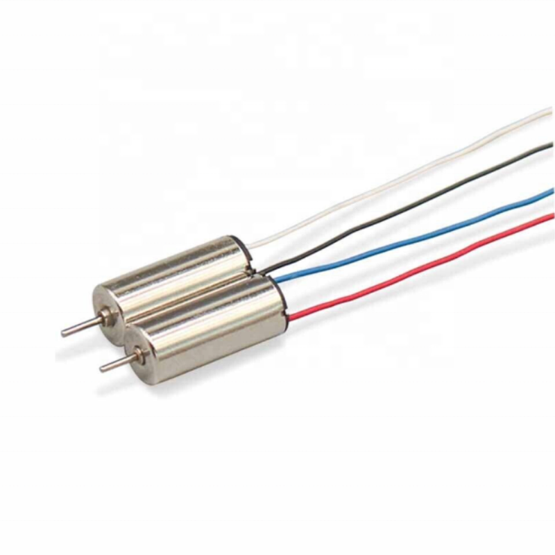 DC 3.7V 34000 RPM 716 Hollow Cup Coreless Motor for RC Model Toy Helicopter Quadcopter 0.8mm 1.0mm 716 DC High Speed Micro Motor