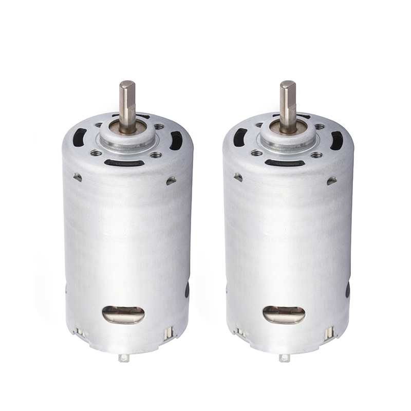 Professional Manufacturer for Brush DC Motor Factory Price