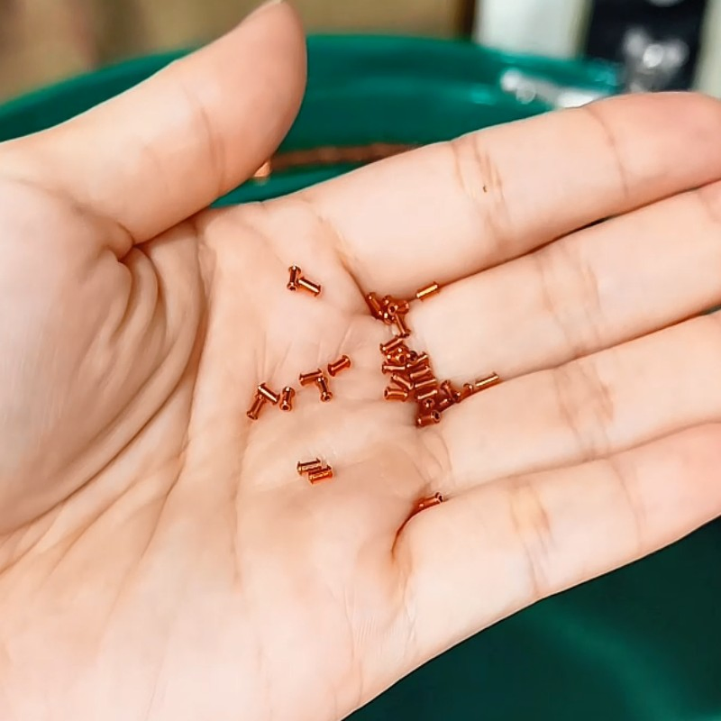 Advanced Copper Ring Detection and Automated Packaging Solution