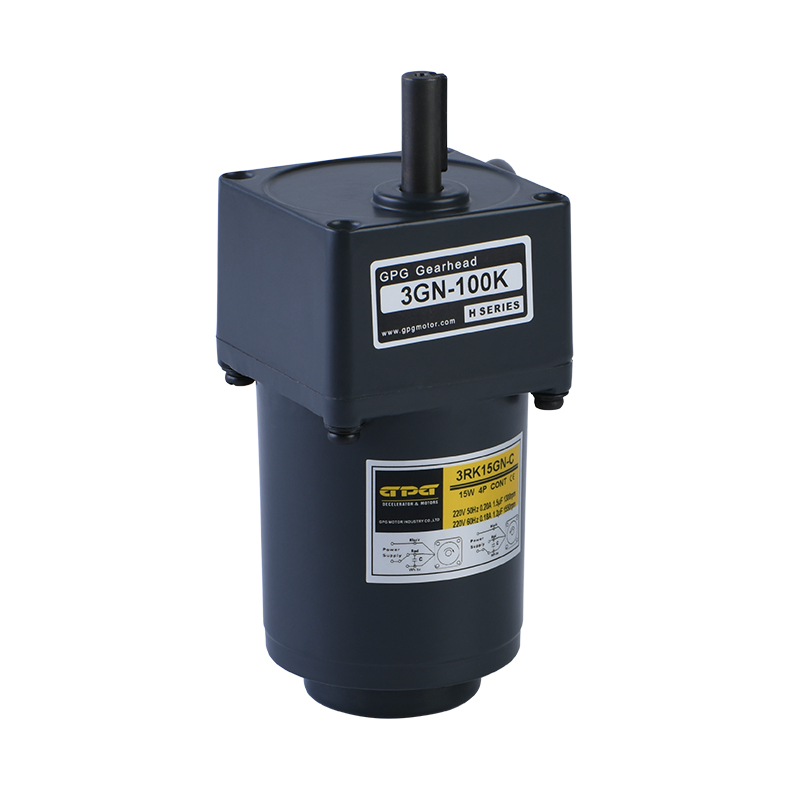 4W-250W Protection Type Gpg Vtv Yn60 Yn70 Yn80 Yn90 Yn100 CE, ISO9001, UL Single Phase Micro AC Gear Motor for Automation Industry