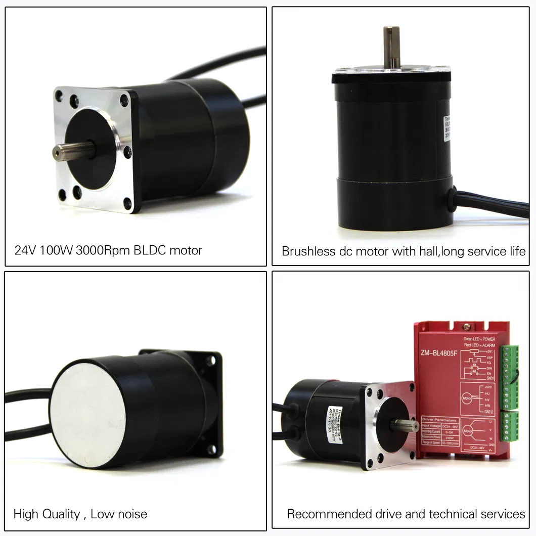DC Motor Close Up