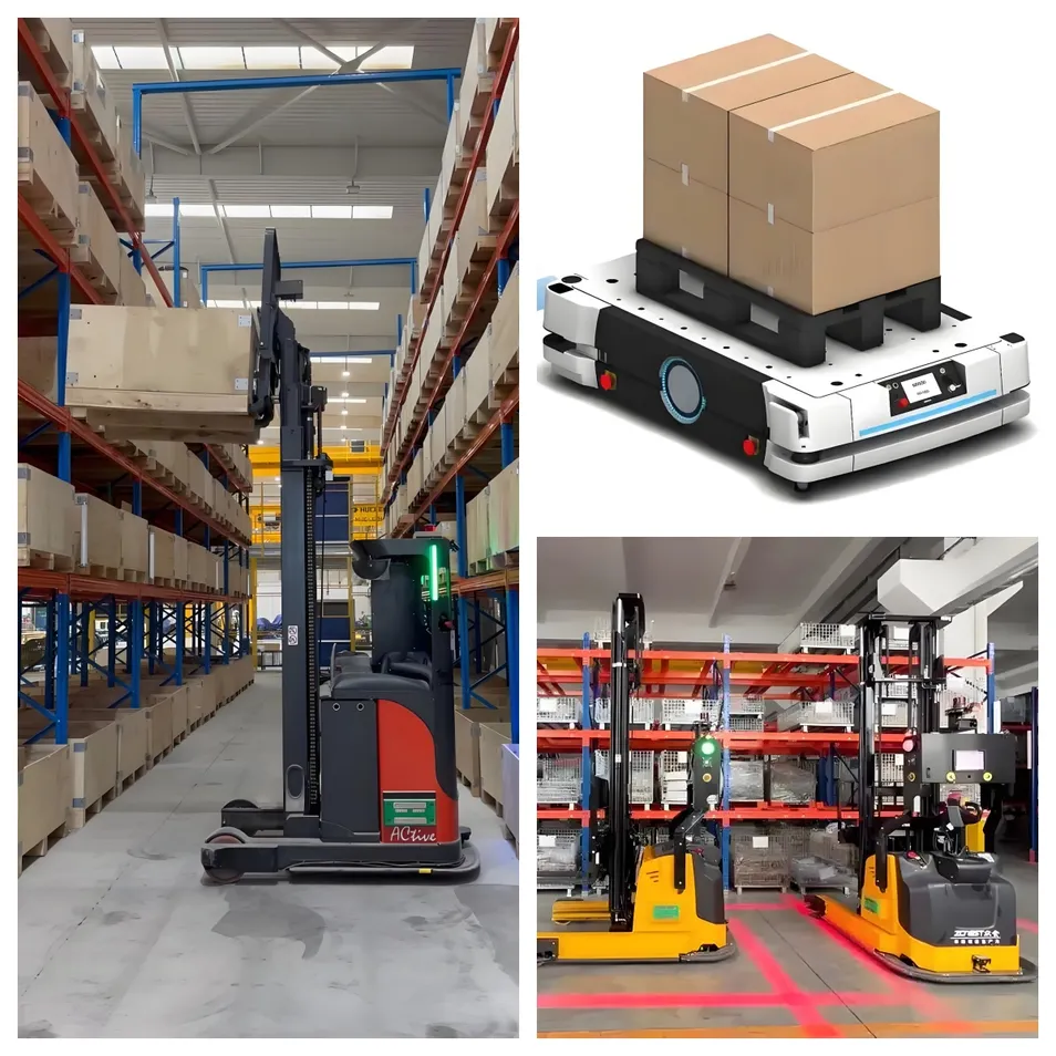 Logistics Robotics