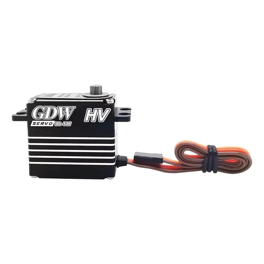 GDW DS830MG High-Torque 35KG Steel Coreless RC Servo Motor for Fixed Wing UAV Model Car Parts