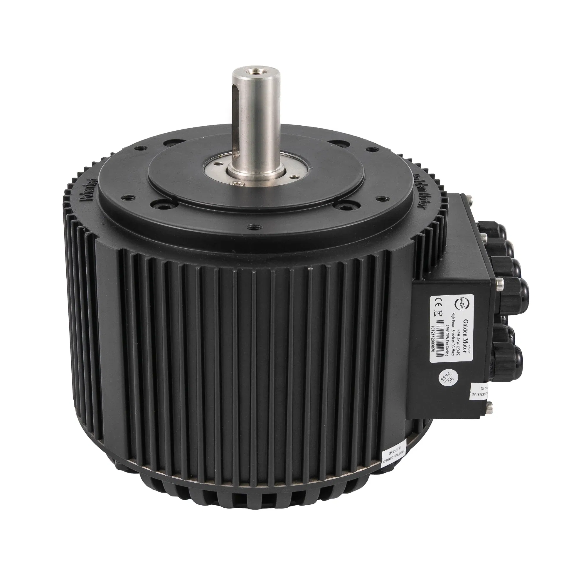 CE Approved High Power Powerful Brushless DC BLDC PMSM Motor 10kw up to 20kw 85 N.m 4000RPM for Electric Motorcycle Bike Outboard Motor Car Conversion
