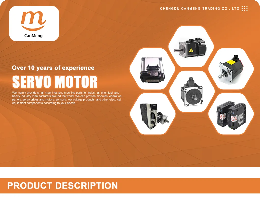 Servo Motor Banner