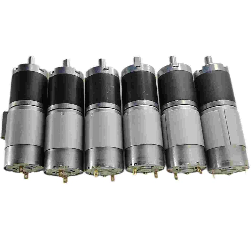 Planetary Gear Motor View 2