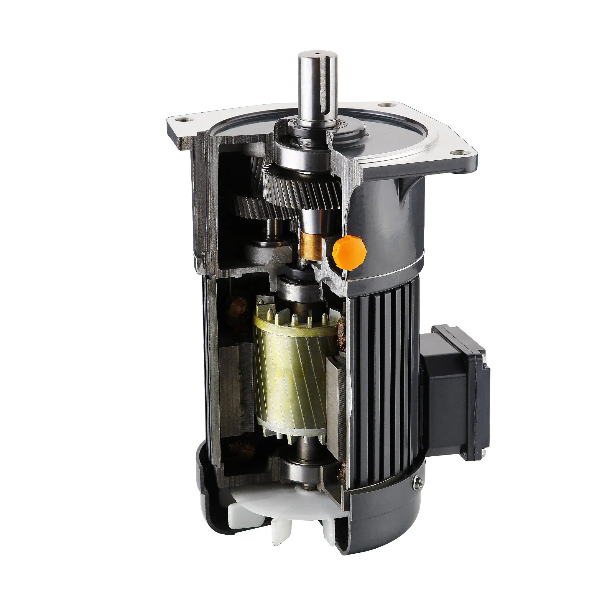 ZD Drive Good Insulation Economical and Compact ZH(Horizonal),ZV(Vertical) Electric Magnetic Small Gear Motor With Brake