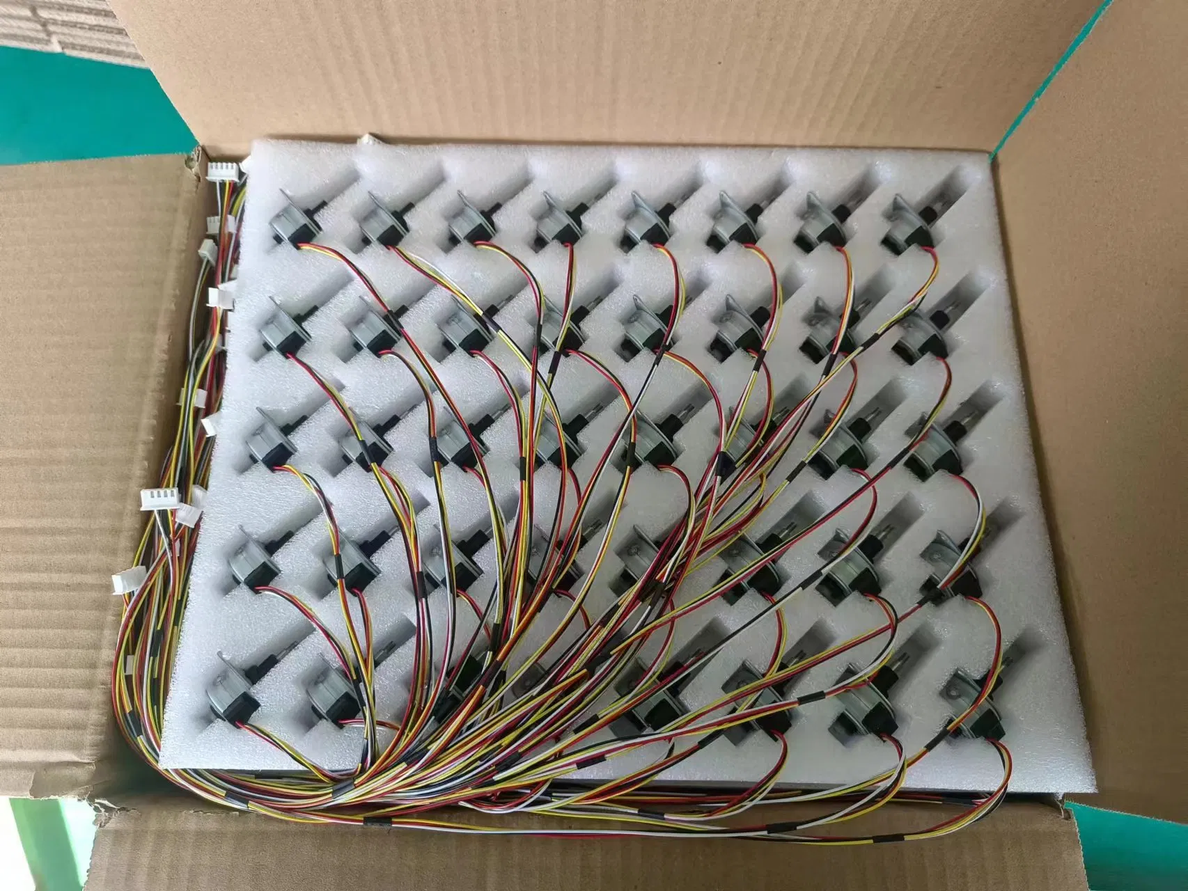Customized High Precision 25by Permanent Magnet Stepper Motor for Medical Device