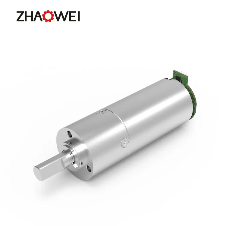 DC Gear Motor Detail 1