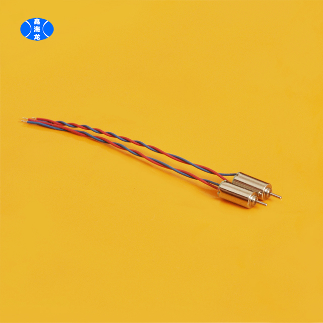 Mini Motor Dc 0408 Small Coreless Vibration 4mm Diameter MOTOR