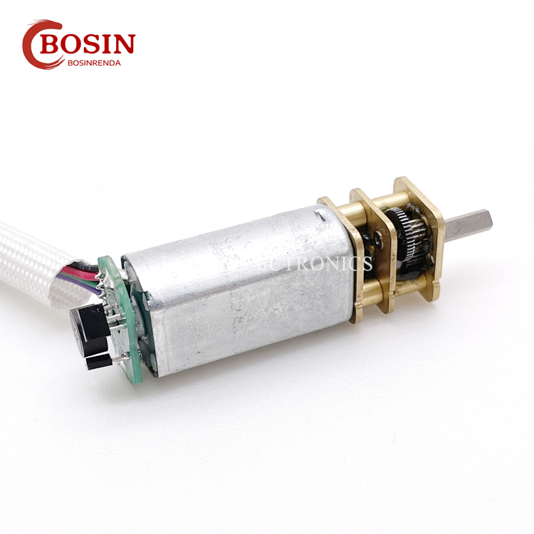 Customized Gear Motor 3V 300rpm High Torque Mini Electric DC Geared Motor