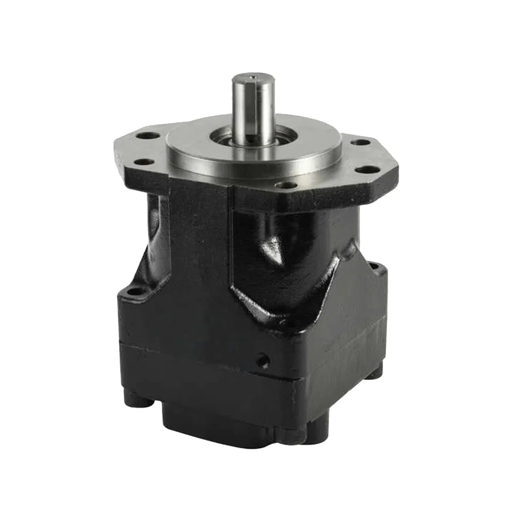 Compact Design and Continuous Working Capability Hydraulic Motor for Conveyor Drives Hydraulic Vane Motor