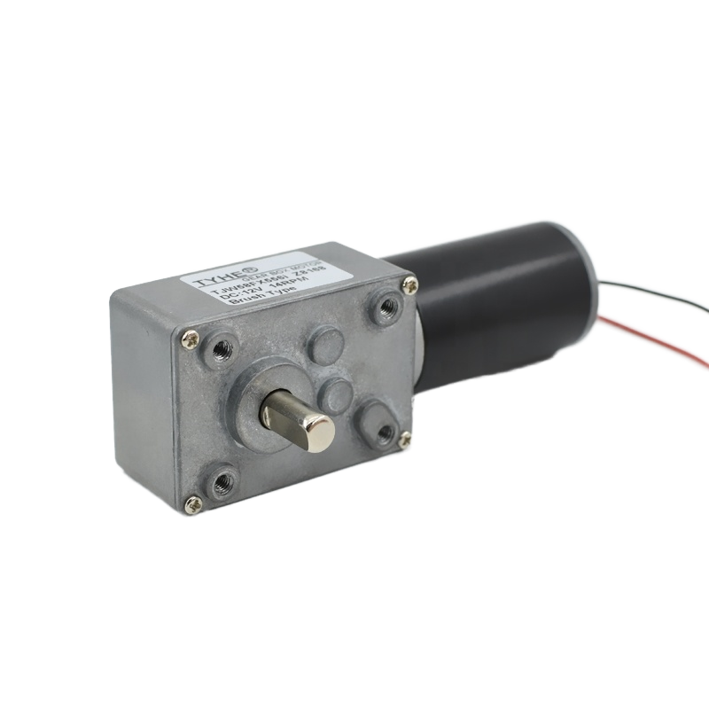 24V/12V Totally Enclosed DC Gear Motor Encoder 80 RPM Permanent Magnet Construction Brush Commutation Model 5840-31ZY DC Motors