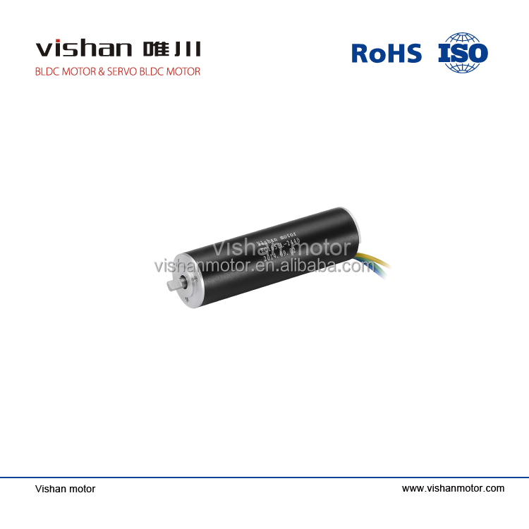 16mm 12v Micro DC Motor ECH1644S/L 40000RPM Small Size Motor