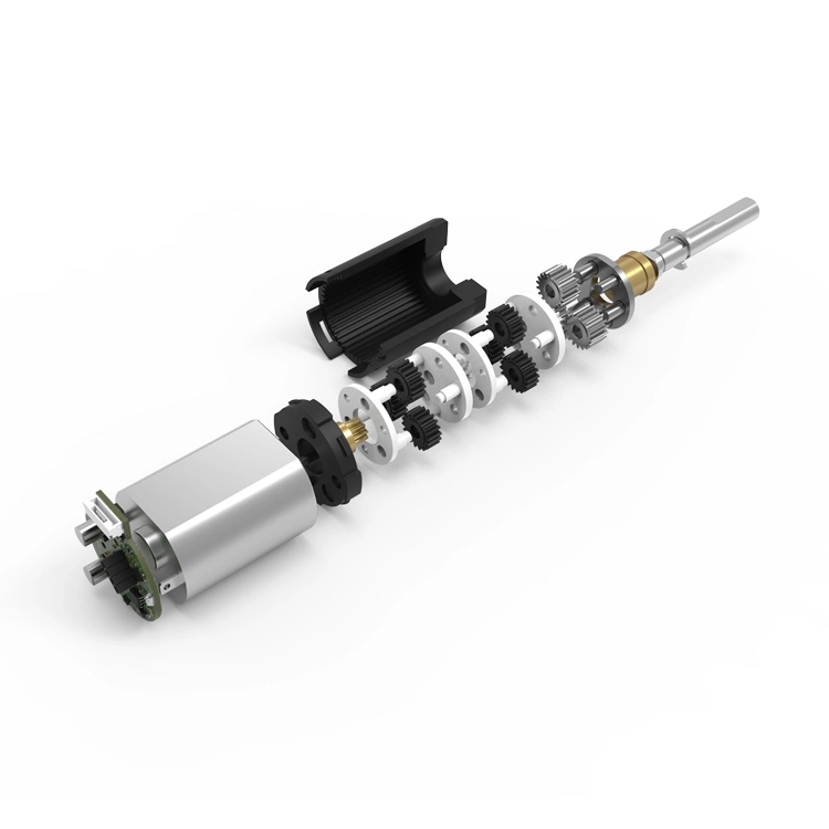 12mm 3V Micro High Torque Geared Electric Motor