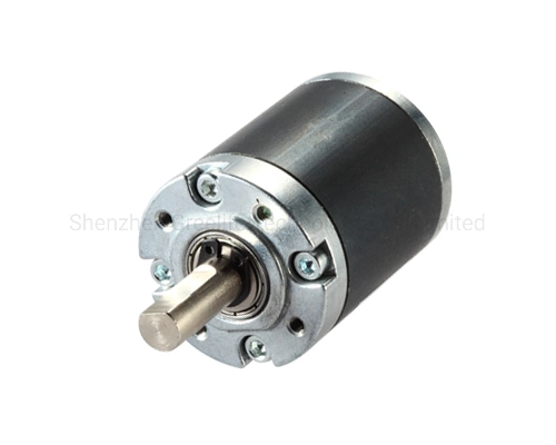Micro Drive Motion Low Noise Miniature Planetary Gearbox Dia 36mm, 3V, 6V, 12V, 36V DC Brush Motors