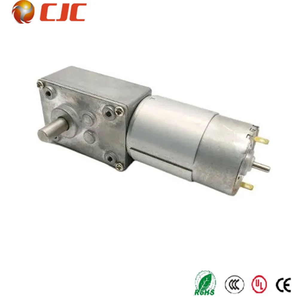 12V DC Micro Electric Gear Motor for Automation Solutions