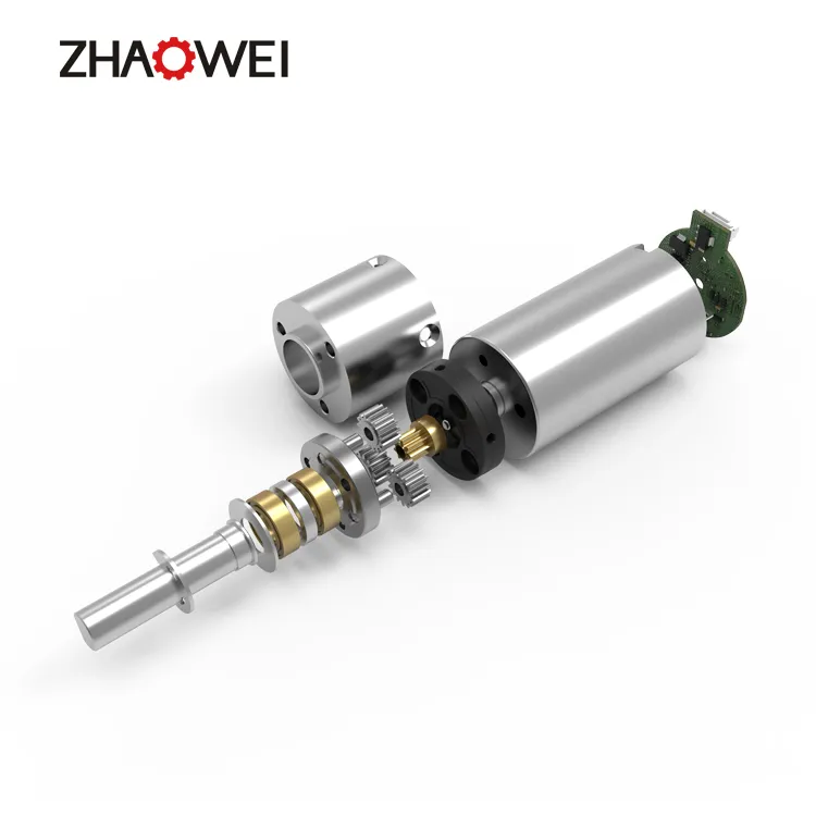 DC Gear Motor Detail 2