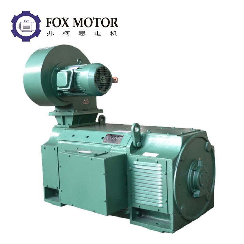 DC motor Z4 series brush Rolling Mill Sugar mill Cement plant Medium Size Z, Z4,ZZJ 400V 440V electrical DC Electric motor DC Motor