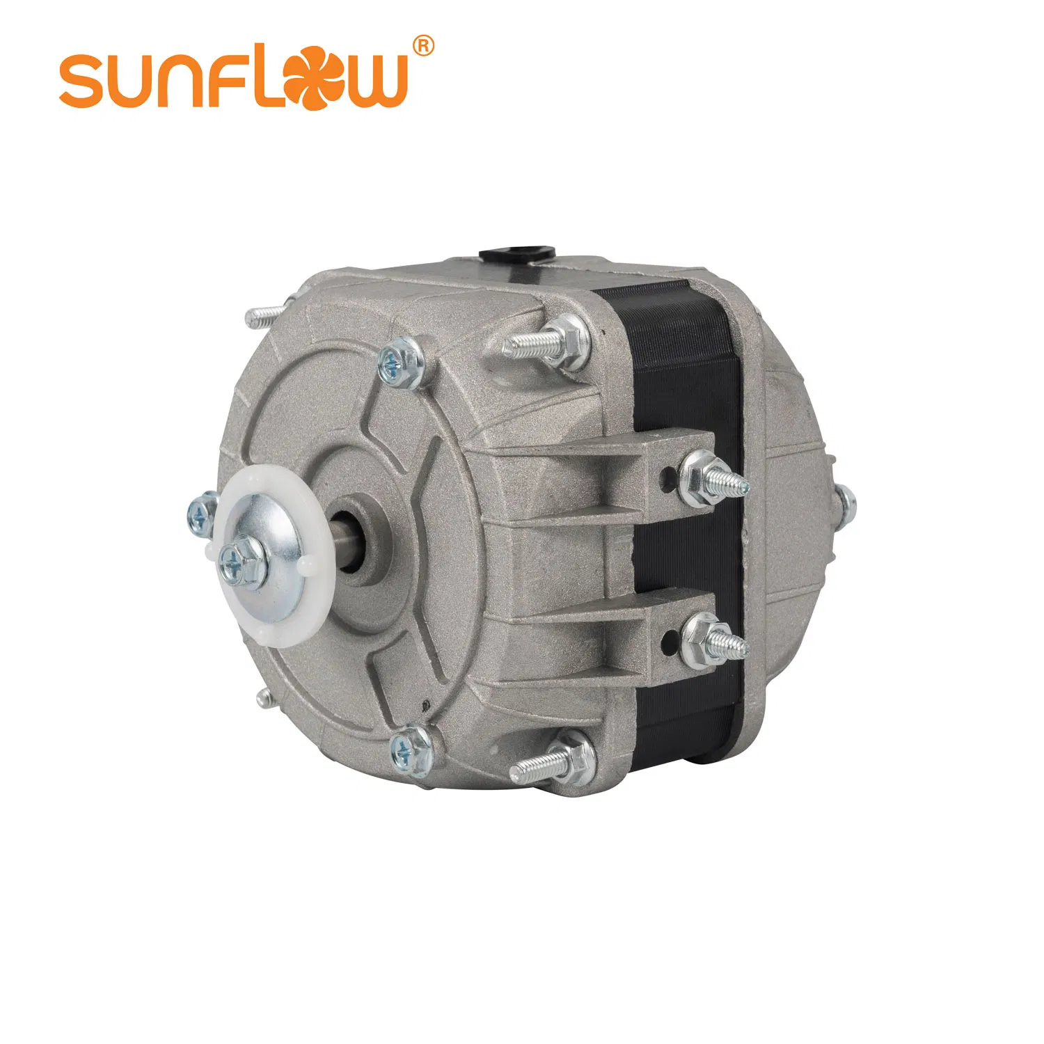 High Speed Low Noise Single Phaseeectric AC Mini Motor for Automotive Air Conditioning System Fans Shaded Pole Gear Electric Motor