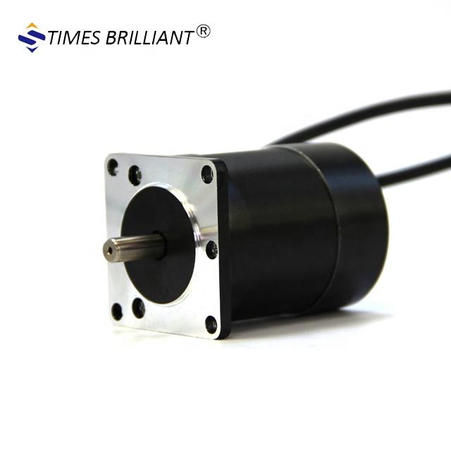 DC Electric 3 Phase Permanent Magnet Brushless BLDC Motor (57mm flange 24V 100W 3000rpm)