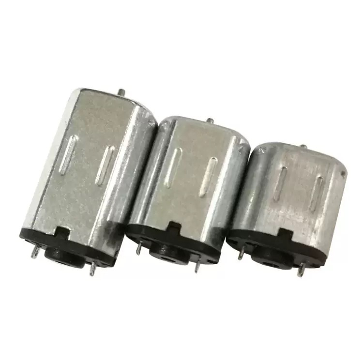 Factory Hot Sale N10 N20 N30 Permanent Magnet Micro Brushed DC Motor for Smart Home Electric Bicycle Fan &amp; Toy Car