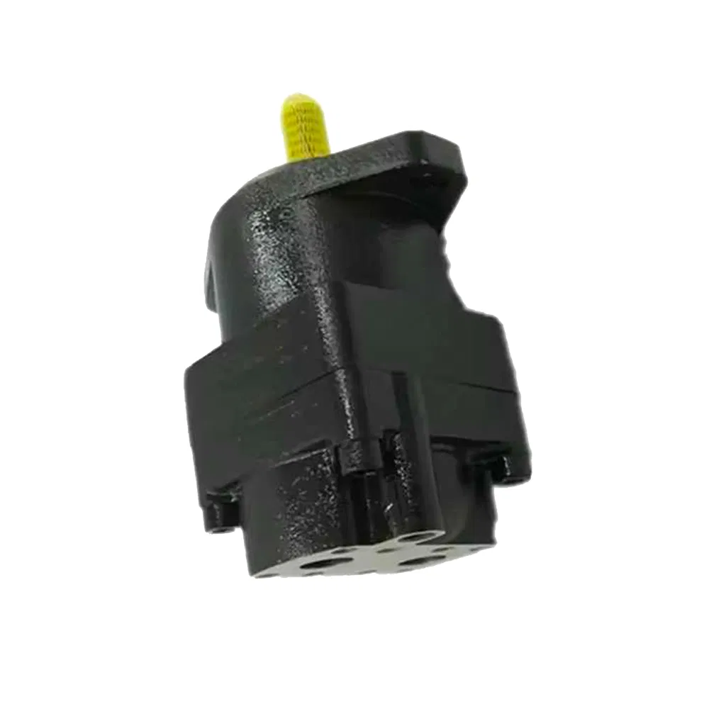Compact Design and Continuous Working Capability Hydraulic Motor for Conveyor Drives Hydraulic Vane Motor