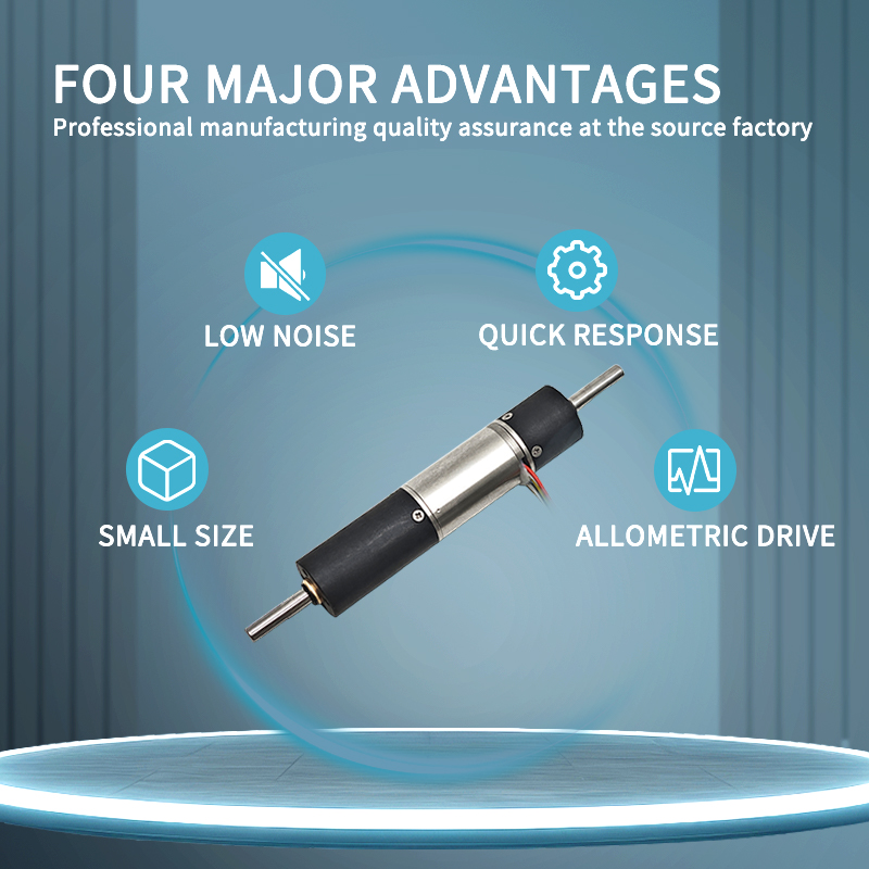 High Precision Long Life Planetary Gearhead Motor 10mm 12mm 16mm 22mm Coreless Brushless Gear Motor for Robotics/Medical Use