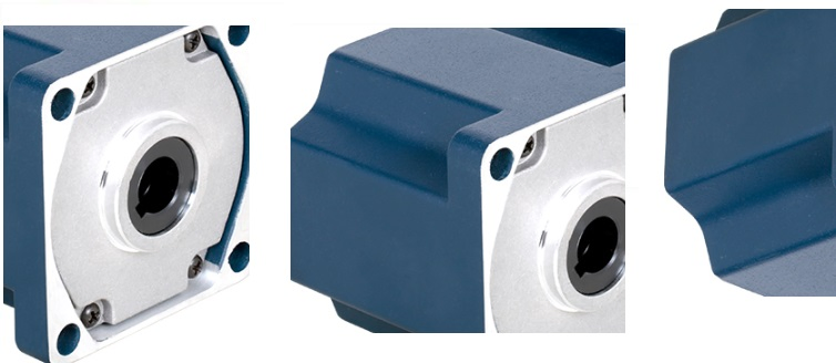 90*90mm 60W Micro DC Gear Motor Automation Equipment Application
