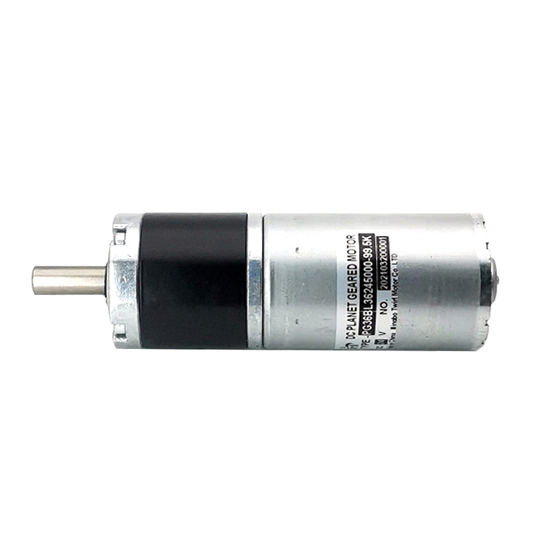 High-Efficiency 36mm Brushless DC Gear Motor for Robotics