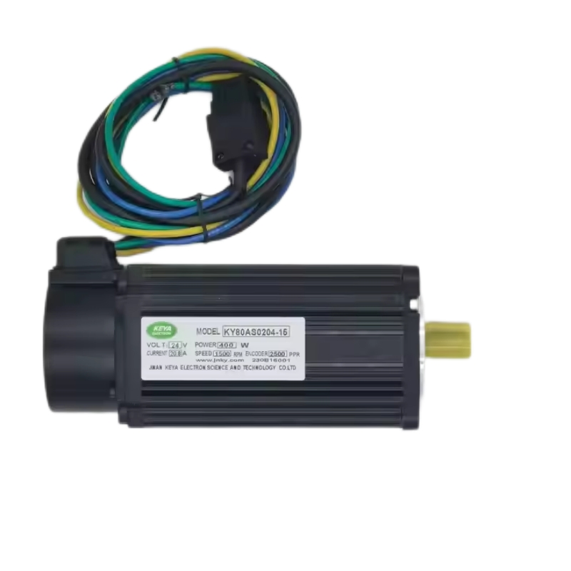 Factory Wholesale OEM 24V 48V High Torque 4.7n.M 1500rpm Micro Mini Vibrator Small Electric Gear Brushless DC Servo Motor with Encoder for Agv Ugv Tracked Robot