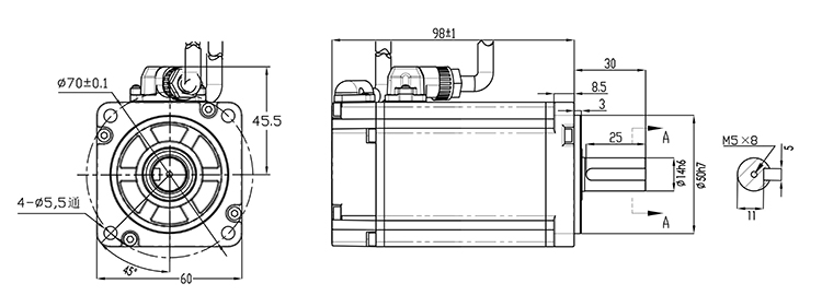 60mm Dimensions