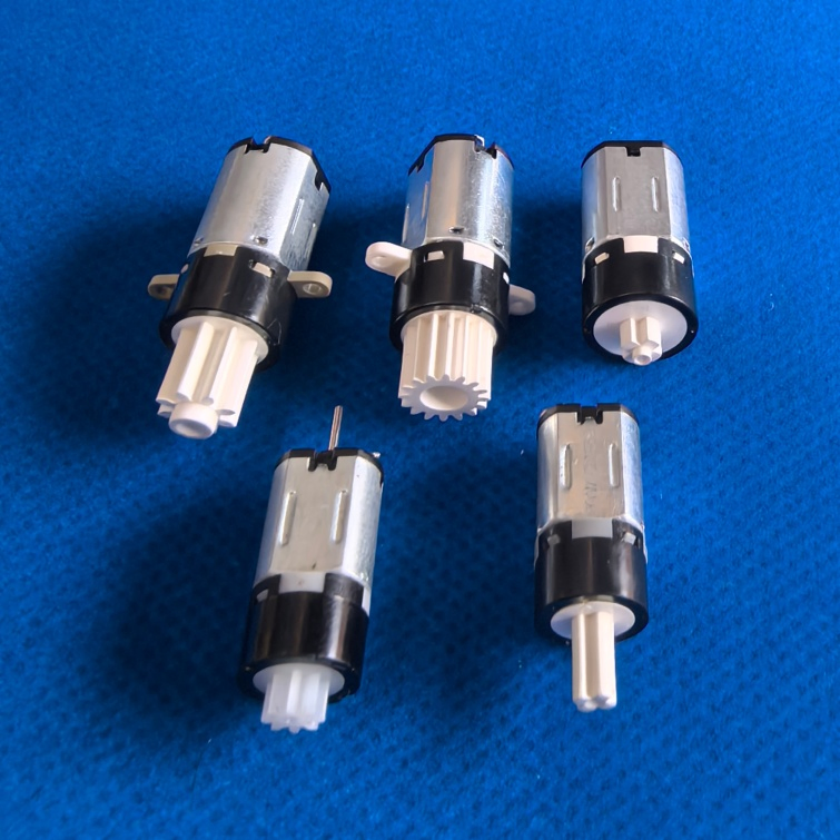 Micro DC Planetary Geared Motor (N20/M10) with Plastic Gearbox for Smart Locks &amp; Precision Devices