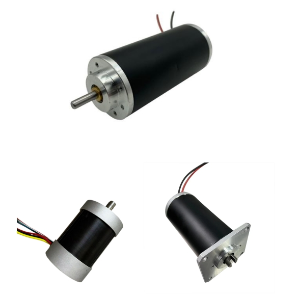 Custom Good Quality Power 10W-1500W Permanent Magnet Brushed DC Motor 24V 12V 36V 48V 60V to 320V PMDC Brush Electric Worm Gearbox and Planetary Gear Motors