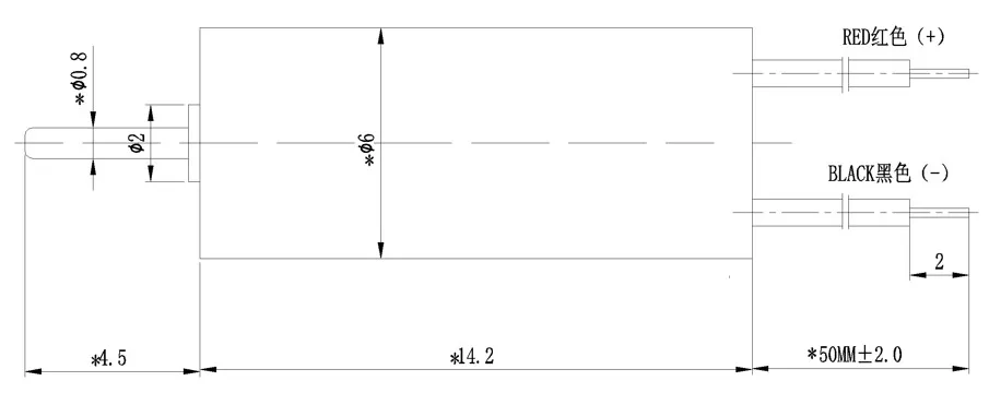 6D Series Coreless Motor