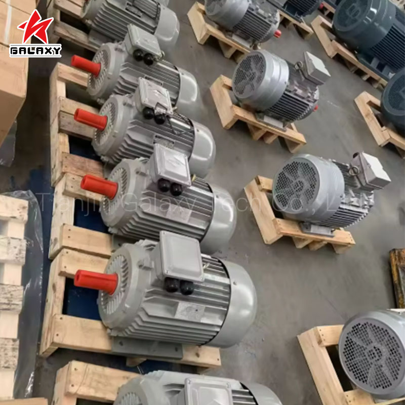Air Compressormotor Permanent Magnet Synchronous Motor, Compact Drive Motor for Air Handling and Ventilation Equipment