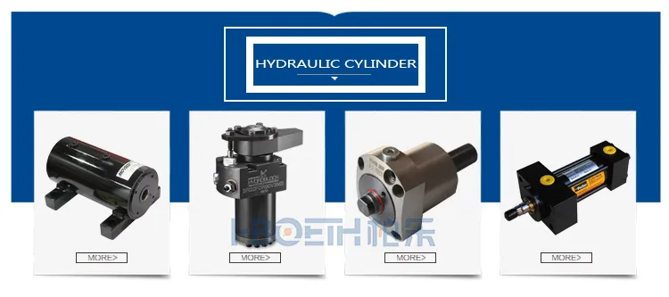 Hydraulic Cylinder Catalog
