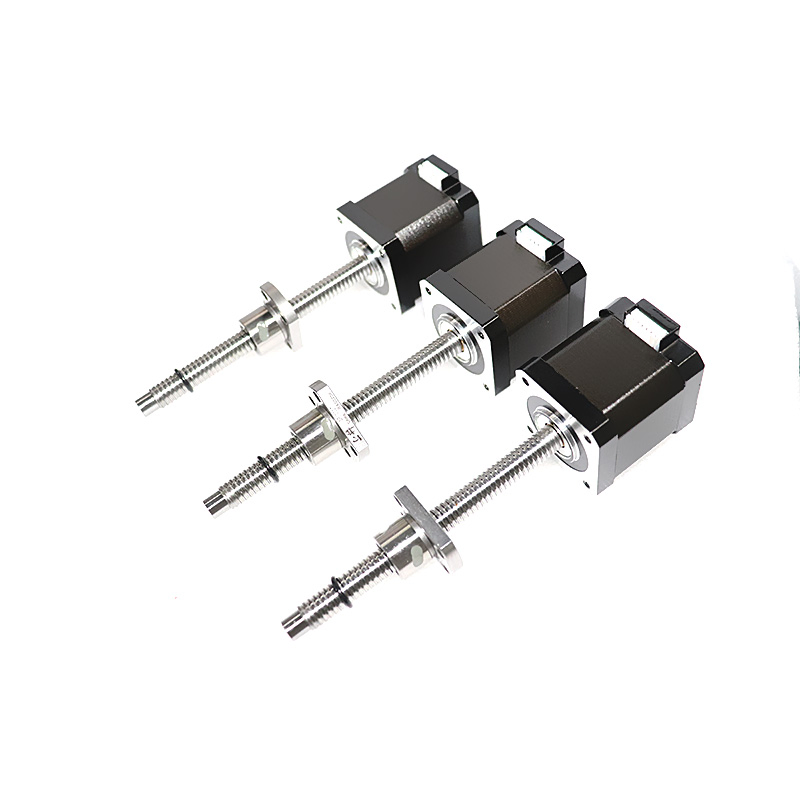 Kgg Miniature Screw Stepper Motor Controller for Machine Parts Gssd Series