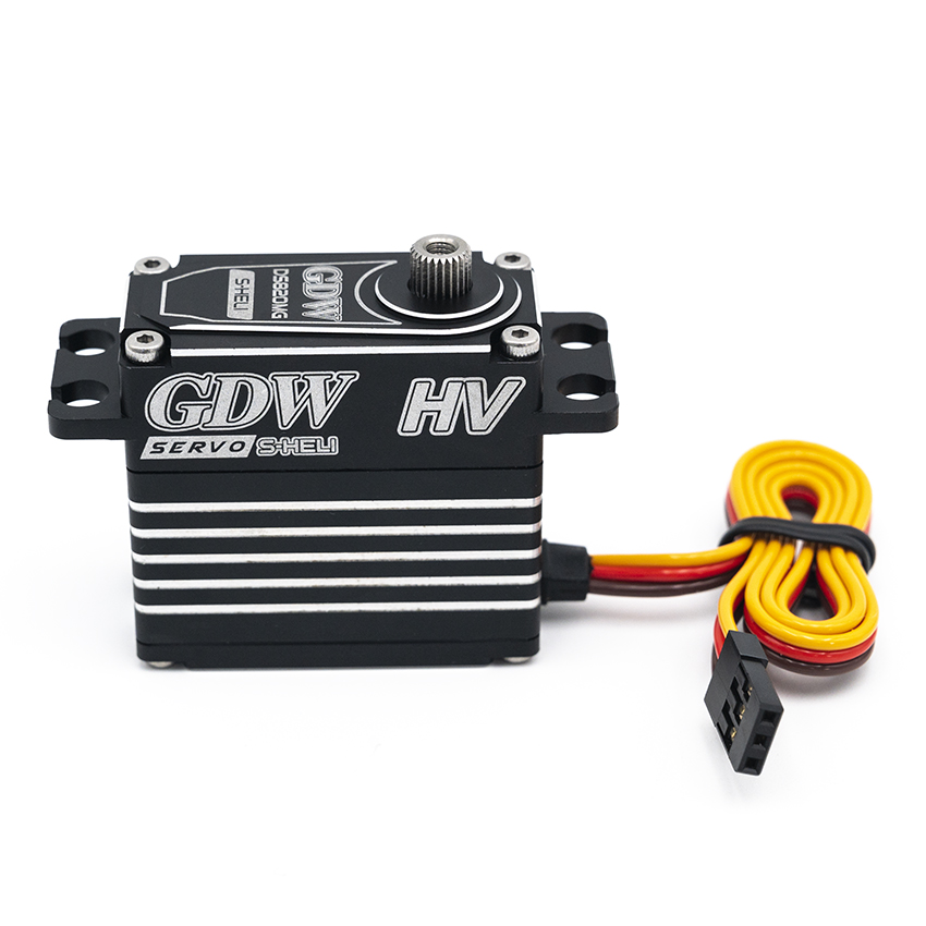 DS820MG Coreless Digital Servo Motor 8.4V High Torque Metal Gear RC Components