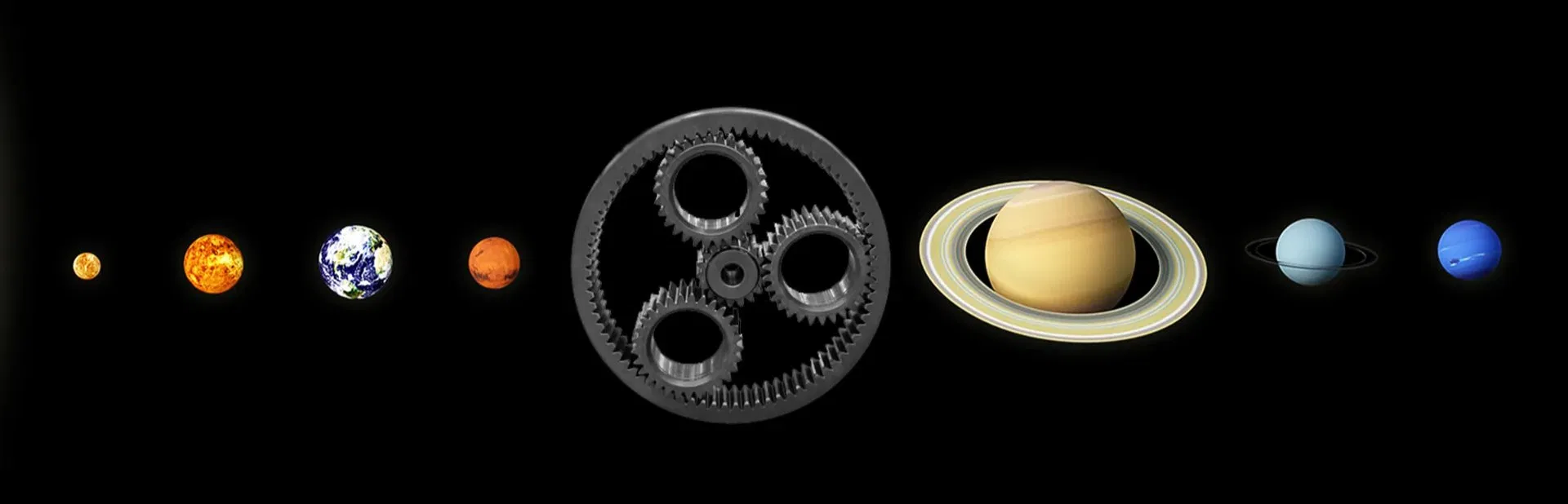 Planetary Gear Box Diagram