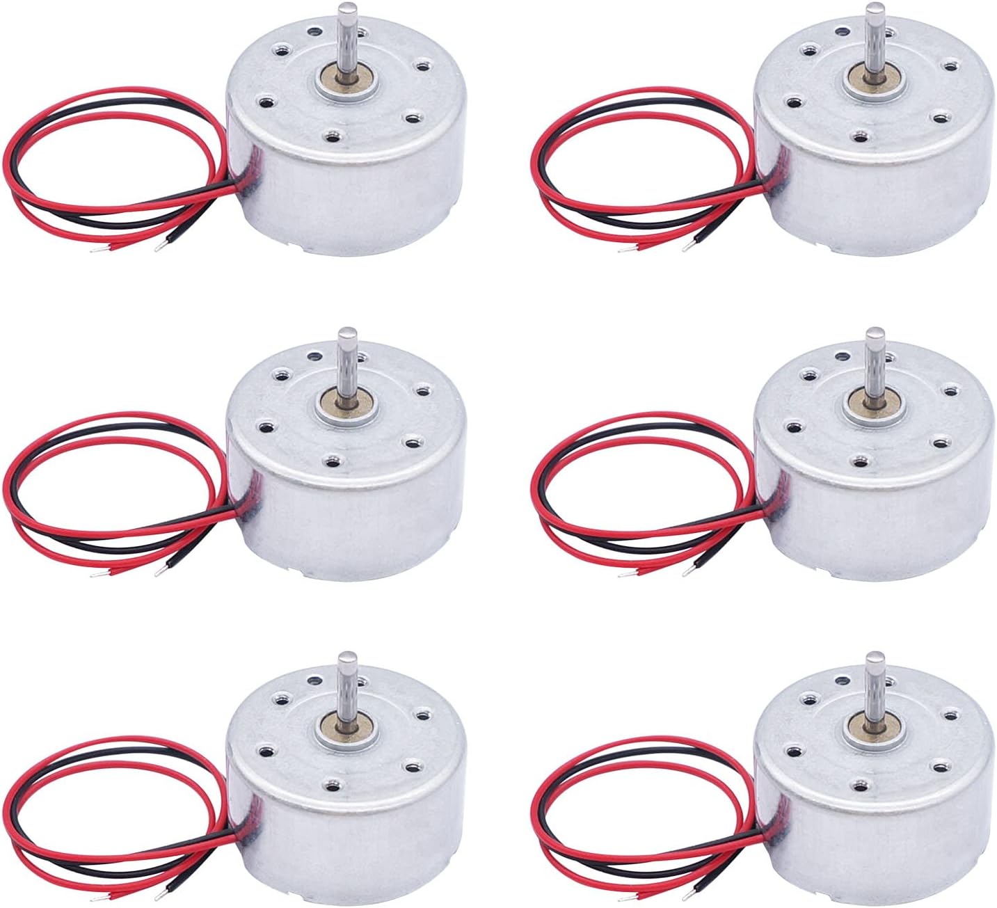 Wholesale DC 3V 1730RPM Mini Electric Motor for DIY Toys Wind Turbine Generator Mini Electric DIY Motor DIY Toy Motor Wholesale