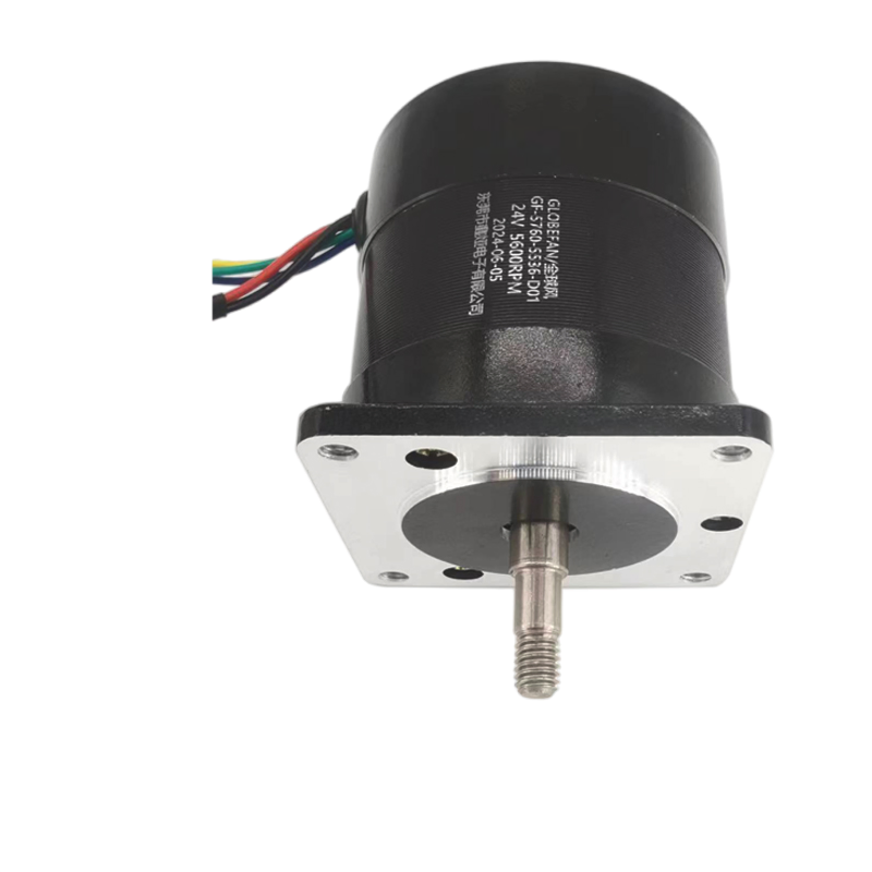 Efficient Brushless Motor with Advanced Cooling Technology for Robotics