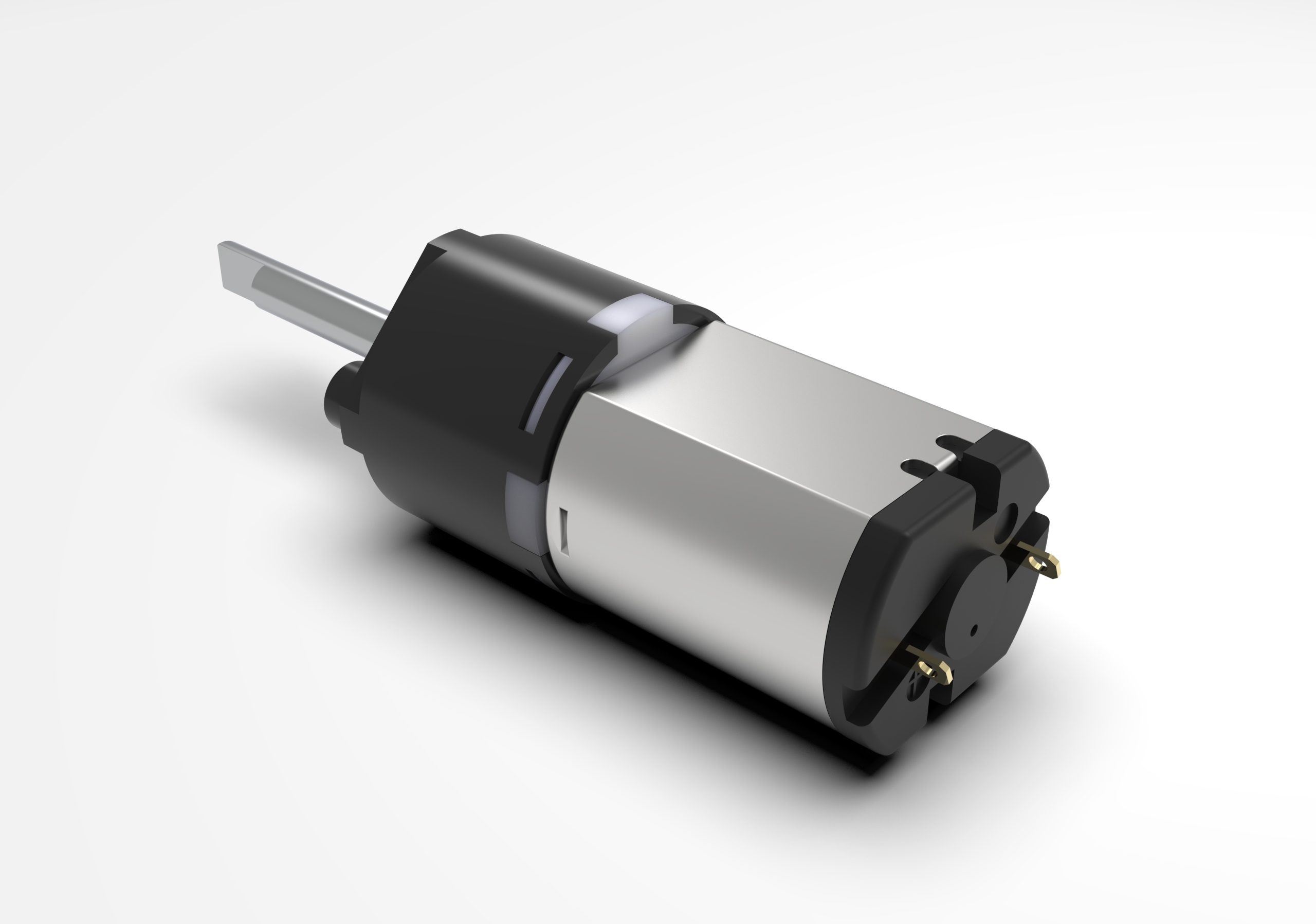 High RPM Micro DC Gear Motor with Intelligent Lock Permanent Magnet Construction for Home Appliance Smart Home Fan Use