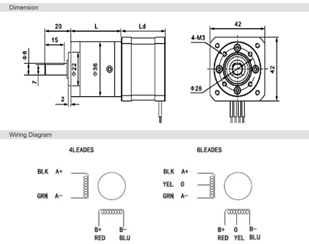 Stepper Motor Technical Details