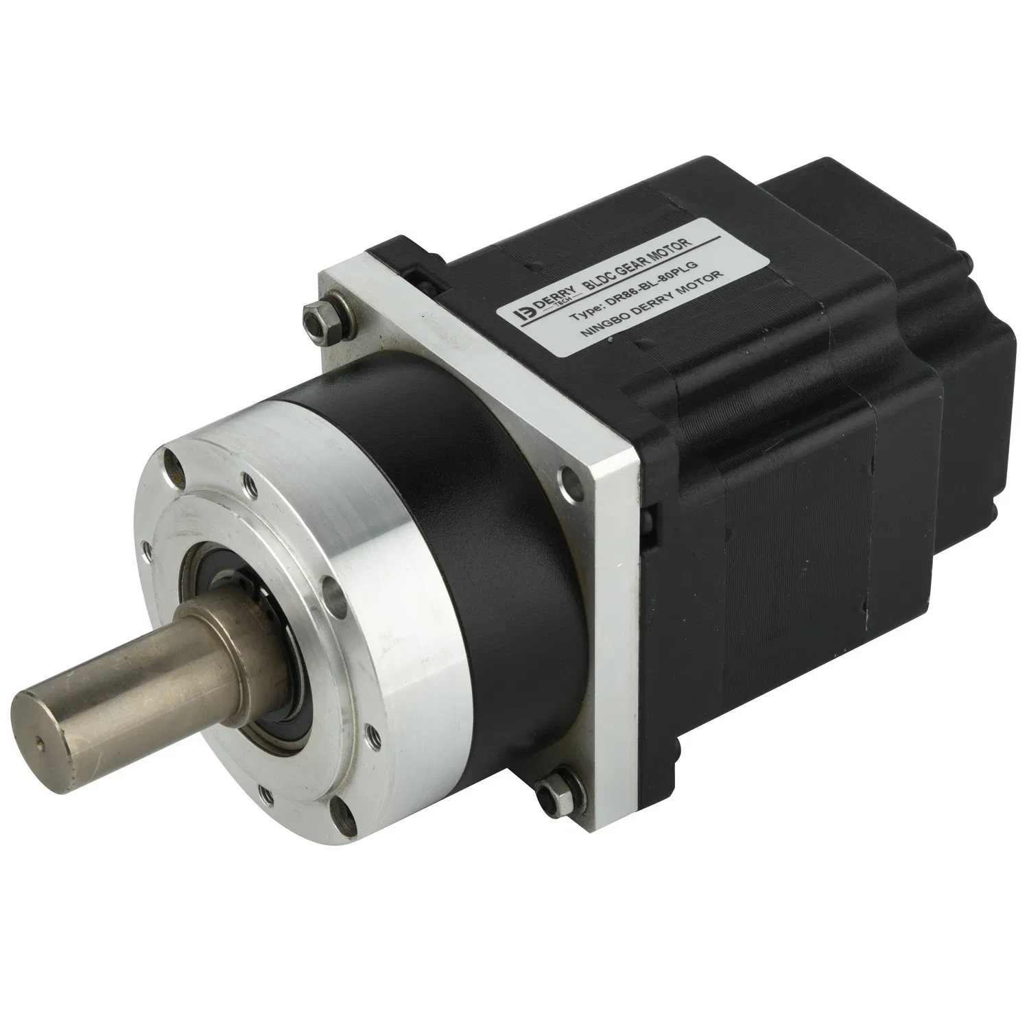 12V 24V 36V 48V 310V Electric DC Brushless DC Geared Servo Motor/ BLDC Motor with Encoder / Planetary Gearbox / Brake